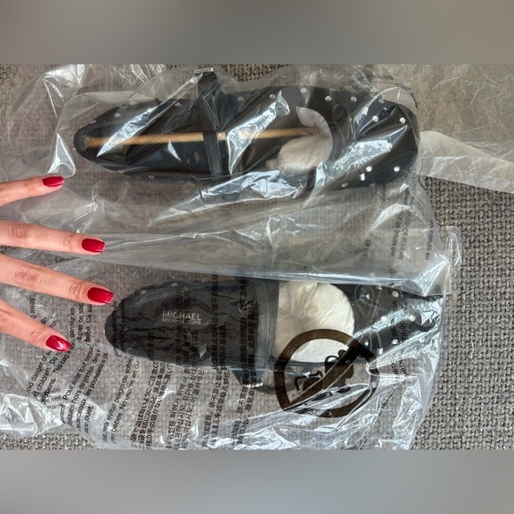 Michael Kors Collette Embellished Mesh Ballet Flats – Size 9 brand new with box - Picture 16 of 16